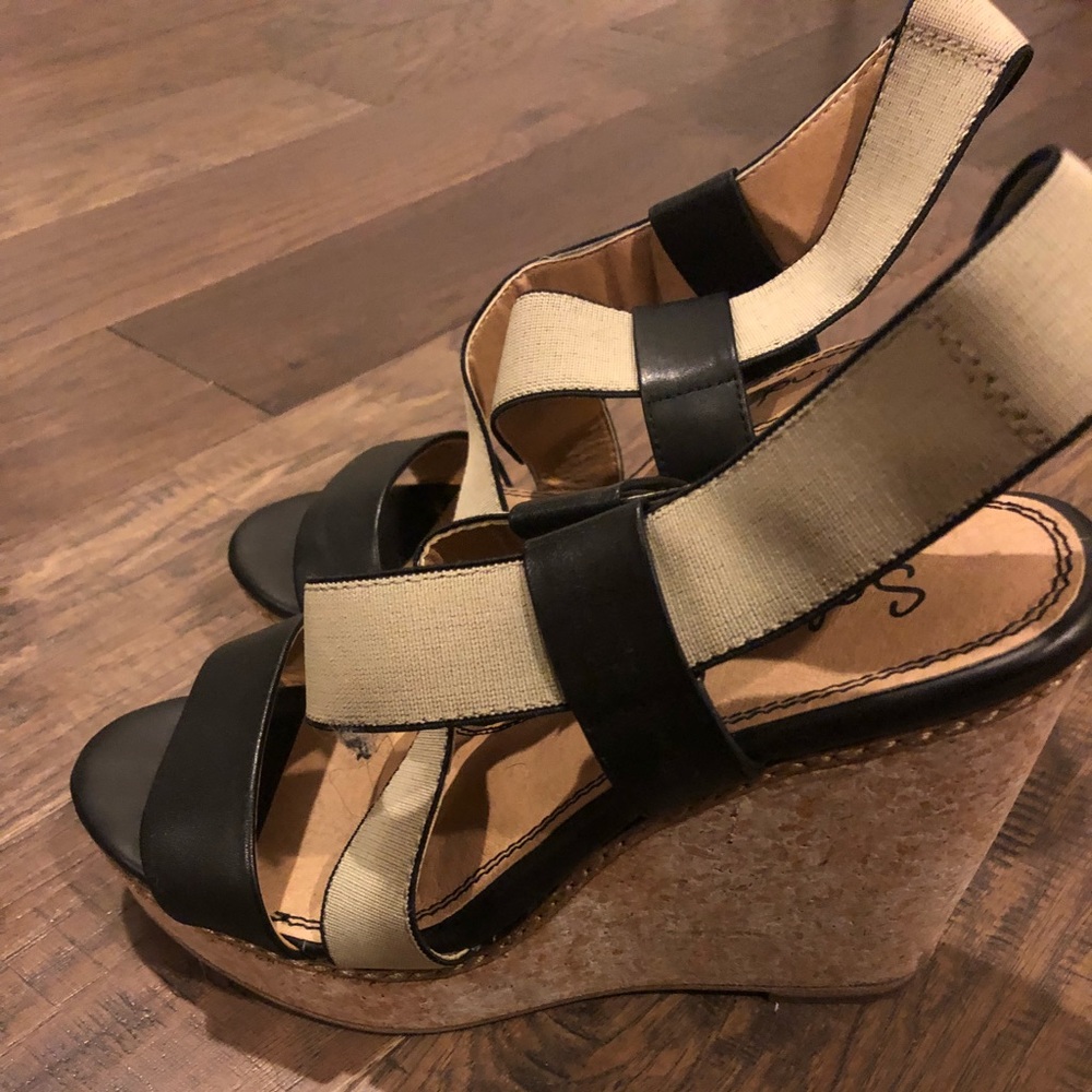 Splendid wedge heels